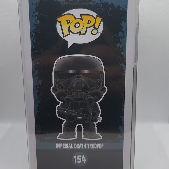 Star Wars Rogue One Imperial Death Trooper Walmart Exclusive Funko Pop - Picture 4 of 8
